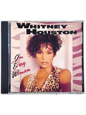 Whitney Houston I’m Every Woman Maxi-Single CD 1993 The Bodyguard Kevin Costner - Image 1 of 4