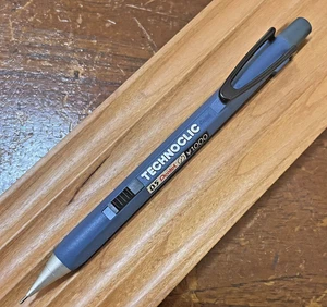 Pentel Mechanical Pencil PN105 Technoclic Blue Made in Japan - Picture 1 of 11