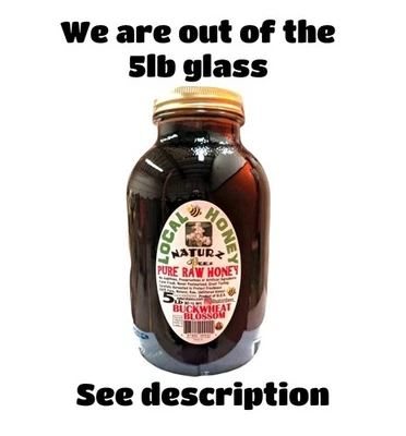 MIEL CRUDA TRIGO SARRACENO 5 LIBRAS 100% PURA MIEL CRUDA SIN FILTRAR Exprimir Sabor Único Foto 1 de 4