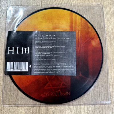 HIM Killing Loneliness 7” Vinyl Record Picture Disc 2007 Part 1 - Bild 1 von 4