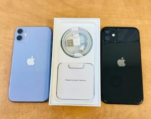 Apple iPhone 11 64 GB Totalmente Desbloqueado GSM/CDMA - Negro/Púrpura - Excelente Estado - Imagen 1 de 11
