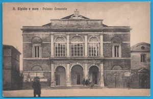 Ascoli Piceno S. Elpidio a mare Comune FP cartolina vintage postcard MA2559 - Picture 1 of 2