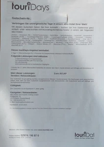 A&O Hotel Reisegutschein 2 Übernachtungen für 2 Personen inkl. Frühstücksbuffet - Bild 1 von 1