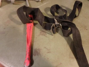 3Y-vintage REED Erie, Pa #6 strap wrench -small engine - Picture 1 of 3