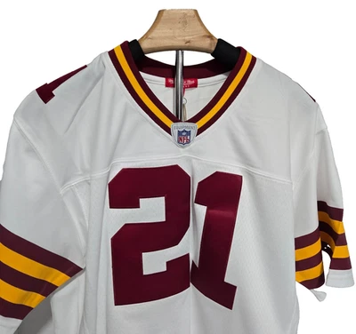 Camiseta para mujer Mitchell & Ness NFL talla L blanca Washington Commanders Taylor 21 Foto 1 de 4