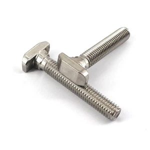 20 Stck. M8x30 mm 304 Edelstahl T-Nut Schraube 40 Serie Aluminium Profil T-Sh... - Bild 1 von 7