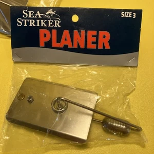 Lote de 4 cepilladoras Sea Striker pesca de buceo profundo #2 y #3 dos cada una - Imagen 1 de 3