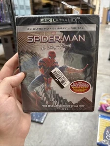 New Spider-Man: No Way Home (4K / Blu-ray + Digital) - Imagen 1 de 4
