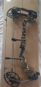 Mathews CAMO Vertix HUNTING BOW 27" 75 Lbs Compound Bow NEW ! RH! - Picture 1 of 9