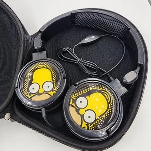 I Simpson HOMER Cuffie OrigAudio con Custodia per il Trasporto - Foto 1 di 7