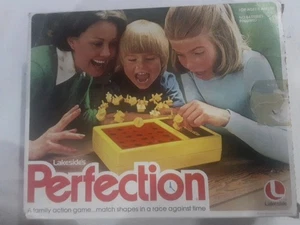 Juego Lakeside's Perfection Vintage 1977 Caja Original Completa Más Las 25 Piezas - Imagen 1 de 3