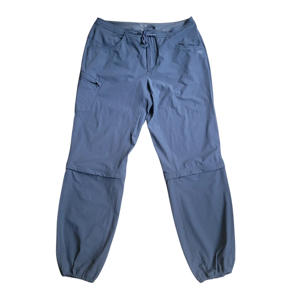 Calça de caminhada feminina conversível Mountain Hardwear cinza 14/32 - Imagem 1 de 4