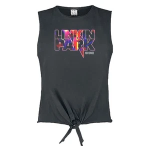 Amplified Damen/Ladies New Divide Linkin Park ärmelloses Top GD2638 - Bild 1 von 2