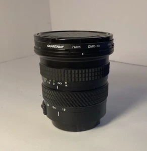 QUANTARAY DMC-1A AF 19-35mm f/3.5-4.5 Zoom Lens for Canon! EXCELLENT CONDITION! - Picture 1 of 4
