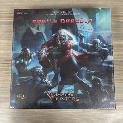 CASTLE DRACULA THE ORDER OF VAMPIRE HUNTERS BOARD GAME EXPANSION 2017 HORROR - Image 1 of 4