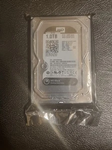 Western Digital Black, 1TB Hard Drive,Desktop Hardrive WD1003FZEX-00K3CA0 - Picture 1 of 4