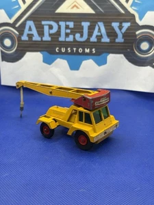used Matchbox King Size • Taylor Jumbo Crane No. 14 • Lesney • England - Picture 1 of 5