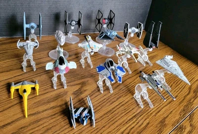 2014-16' Star Wars Hot Wheels Starship Die-Cast Lot of 16 Flight Navigators READ - Image 1 of 4