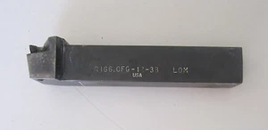 LOM R166.0FG-12-3B Lathe Tool Holder - Picture 1 of 4