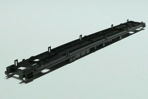 E5092 Fleischmann 1x Fahrwerk für DB 1 Klasse Wagen schwarz 8111, 8113, etc NEU - Picture 1 of 1