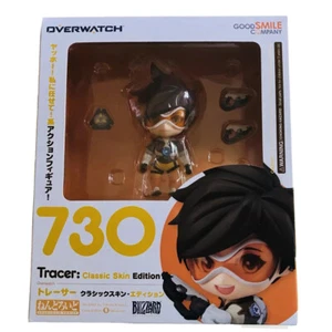 TRACER Nendoroid 100% AUTHENTIC OFFICIAL BLIZZARD Classic Skin Edition Overwatch - Picture 1 of 3