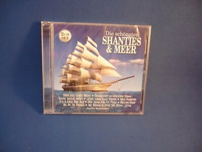 DIE SCHÖNSTEN SHANTIES & MEER auf 2 CDs !!! - Bild 1 von 2