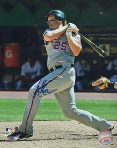 AUSTIN KEARNS WASHINGTON NATIONALS SIGNED AUTOGRAPHED 8X10 PHOTO W/ COA - Picture 1 of 1