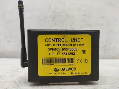 96540563 CENTRALINA IMMOBILIZZATORE / 2013956 PER DAEWOO KALOS 1.4 SE - Immagine 1 di 4