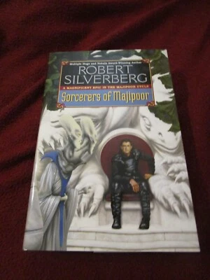Sorcerers of Majipoor by Robert Silverberg (1996, HC) SIGNED first print - Image 1 of 4