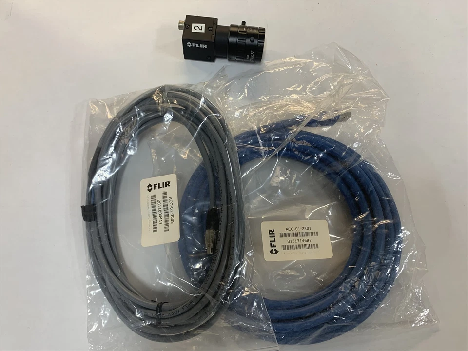 Lente Edmund 58000 8,5 mm gris flir/punto FL3-U3-20E4C-C 1/1,8" para cámara usada BONITA  Foto 1 de 4