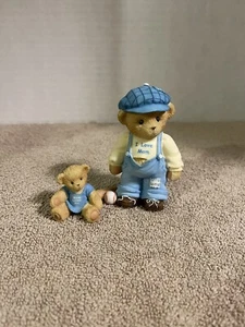 Cherished Teddies #0000813 "I Love Mom" & "Mom Loves Me" - Picture 1 of 7