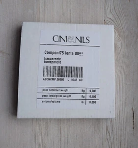 Glaslinse 80° für Wand-/Deckenleuchte Componi75 von Cini&Nils - Bild 1 von 4