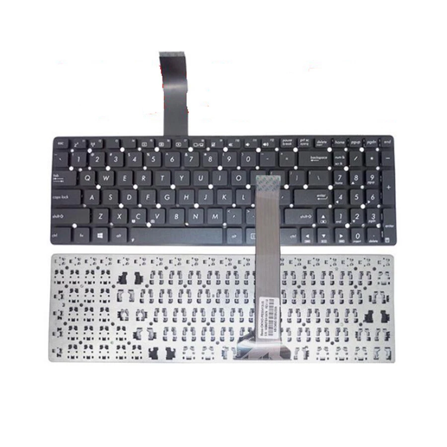 NEW for ASUS K55 K55A K55VD K55VM K55DR series laptop Keyboard black - Image 1 of 1