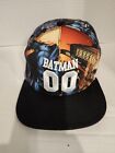 Batman 00 Hat Sublimation Comic Baseball Cap Dc One Size Fits Most