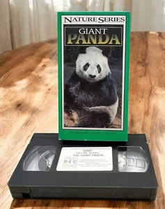 Nature Series Giant Panda VHS Video Wildlife Documentary Tibet South China - Picture 1 of 7