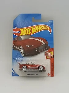 Hot wheels 15 Mazda Mx-5 Miata 129/250 Then And Now 4/10 - Picture 1 of 3