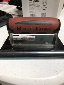 Paleta Marshalltown Edger, 6 X 4 pulgadas, Duraoft - Imagen 1 de 2