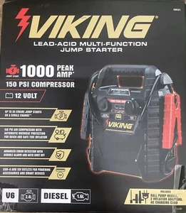 Viking 59531 1000 Peak Amp 12V 150 PSI Compressor NEW - Picture 1 of 3