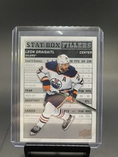 Leon Draisaitl Upper Deck Stat Box Fillers 2023-2024 #SB11 Edmonton Oilers