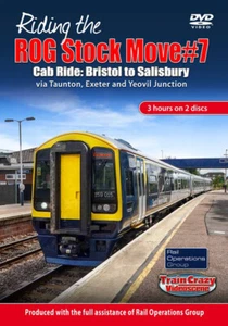 Riding the ROG Stock Move #7 - Cab Ride: Bristol to Salisbury *DVD - Imagen 1 de 1