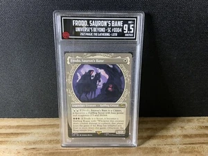 2023 LTR Showcase TCCG 9.5 Mint + Frodo, Sauron's Bane Graded Commander Magic - Picture 1 of 2
