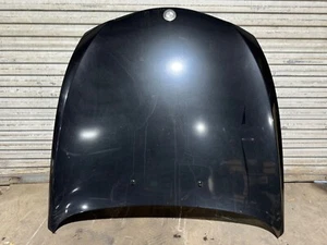 BMW E63 E64 645 650 M6 FRONT HOOD BONNET SHELL COVER PANEL BLACK METALLIC OEM - Picture 1 of 8