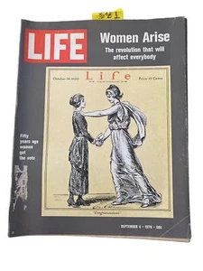 LIFE Magazine Sep 4 1970 Women Arise Equality L&M Filter Kings Ad Vintage - Picture 1 of 4