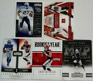 2016 Panini Contenders Inserts - Pick From Drop Menu -  MVP, ROY, Round Numbers