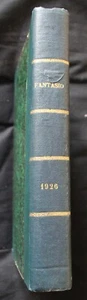 Fantasio Magazine - 1926 bound volume all 24 editions - 454-476 complete - Picture 1 of 24