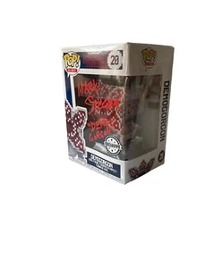 MARK STEGER In-Person signiert Autogramm FUNKO POP Stranger Things - Picture 1 of 4