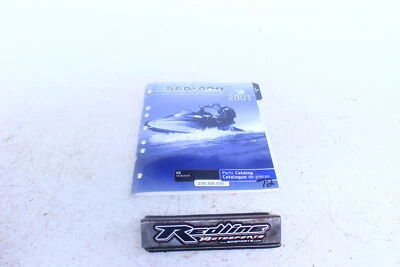 2001 SEA-DOO GS PARTS CATALOG 219300970 - Image 1 of 3