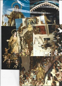 España Postales Nuestra Sra. de la Asunción Cantillana nuevas año 2000 (FS-391) - Picture 1 of 1