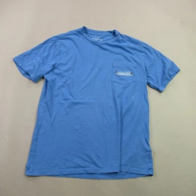 Vineyard Vines Shirt Boys XS Short Sleeve Casual Crew Neck Lightweight - Image 1 of 4