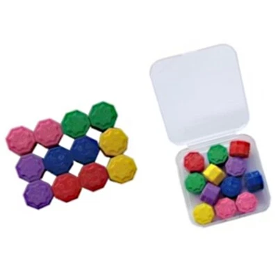 12PCS Traditional Korean Gonggi Stone Activity Board Game For Party Gatherings - Image 1 of 4
